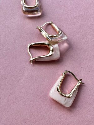 "Superette" Vintage Earrings
