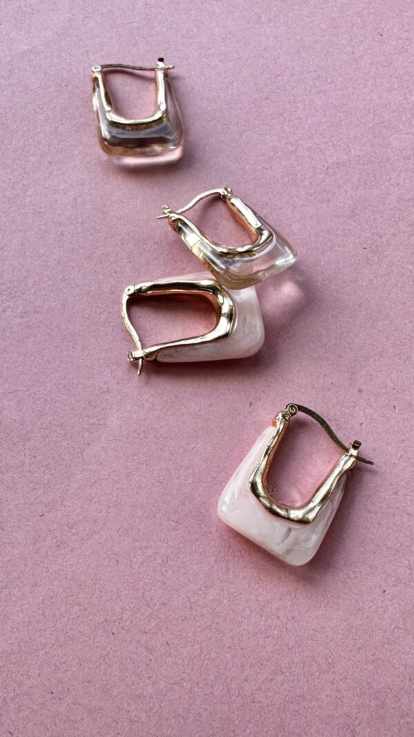 "Superette" Vintage Earrings