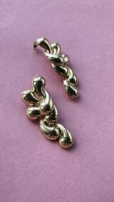 "Fontaine" Vintage Earrings