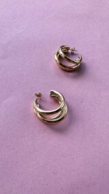 "Deuxième Tour" Vintage Earrings