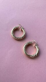 "Panorama" Vintage Earrings