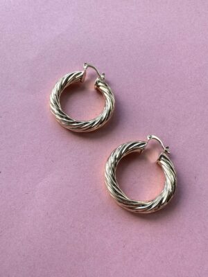 "Panorama" Vintage Earrings