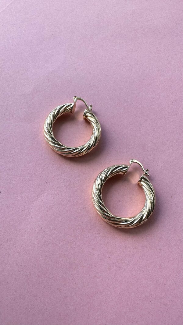 "Panorama" Vintage Earrings