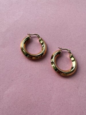 "Crèole" Vintage Earrings