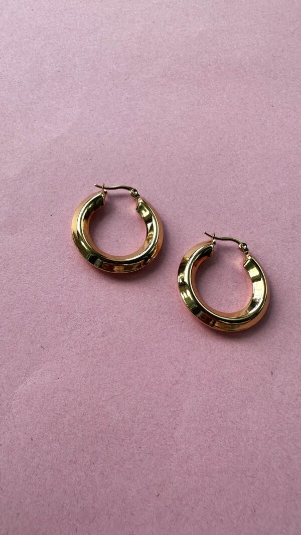 "Crèole" Vintage Earrings