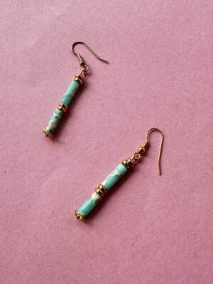 "Zizi" Vintage Earrings