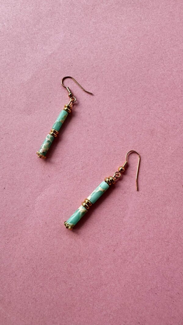 "Zizi" Vintage Earrings