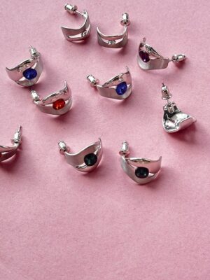 "Bastille" Vintage Earrings