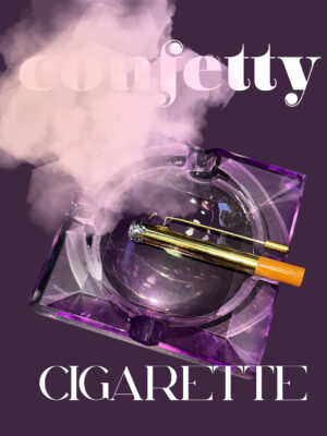 Confetty "Cigarette" Brooch