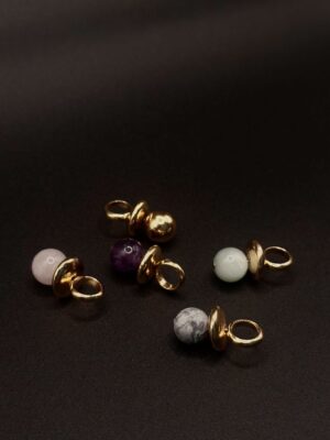 PRE ORDER For November 25 CONFETTY "Bijou D'Harmonie" Handmade In Italy, Gold Plated Necklace