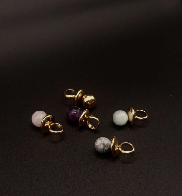 PRE ORDER For November 25 CONFETTY "Bijou D'Harmonie" Handmade In Italy, Gold Plated Necklace