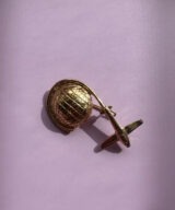 "Voyages" Vintage Brooch