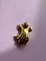 "Fantôme" Vintage Brooch