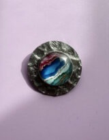 "Universe" Vintage Brooch