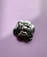 "Camélia" Vintage Brooch