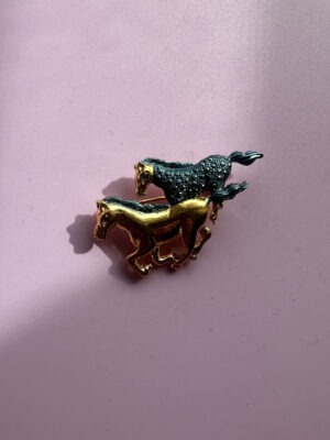 "Cavallini" Vintage Brooch