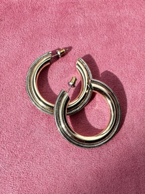 "Demain Soir" Vintage Earrings