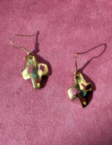 "Mardi" Vintage Earrings