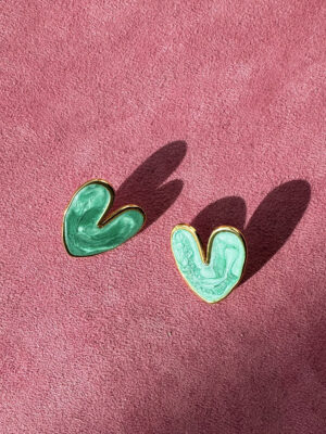 "Espoir" Vintage Earrings