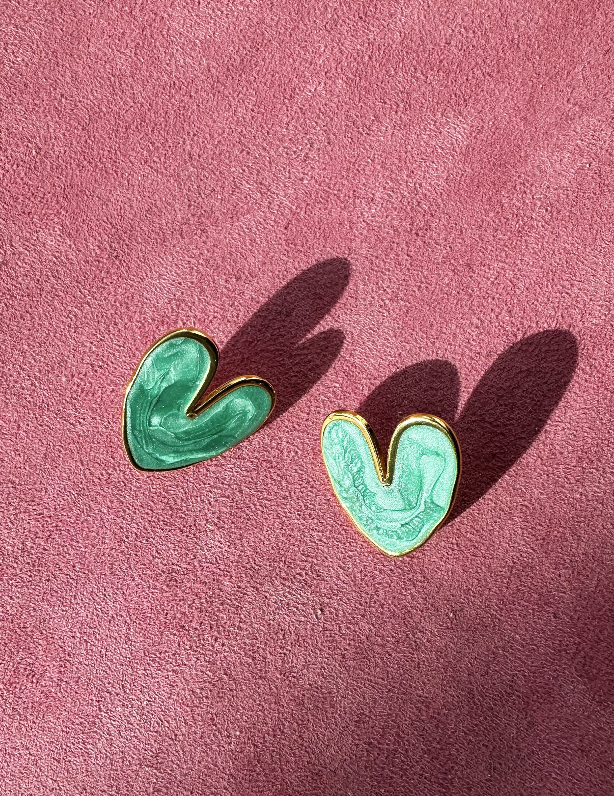 "Espoir" Vintage Earrings