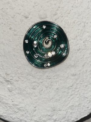 "Vertige" Vintage Brooch
