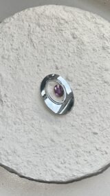 "Ellipse" Vintage Brooch