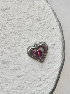 "Petit Cœur" Vintage Brooch -