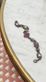 "Jardin" Vintage Bracelet