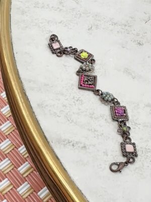 "Jardin" Vintage Bracelet