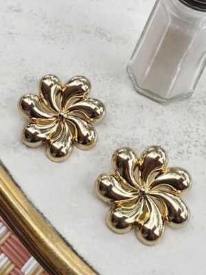 "Wow" Vintage Earrings