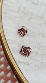 "Diner" Vintage Earrings