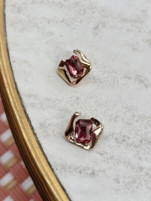 "Diner" Vintage Earrings