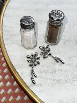"Feu D'Artifice" Vintage Earrings