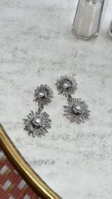 "Lumière" Vintage Earrings