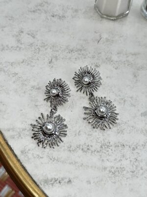 "Lumière" Vintage Earrings