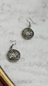 "Vertige" Vintage Earrings