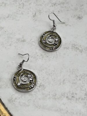 "Vertige" Vintage Earrings