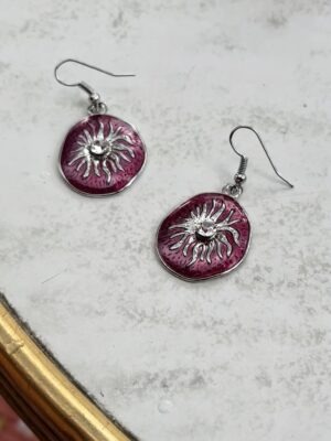 "Soleil" Vintage Earrings