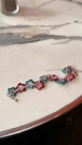 "Petits Fleurs" Vintage Bracelet