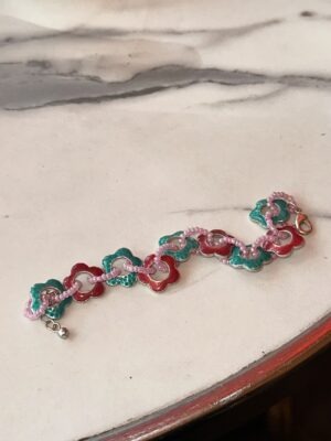 "Petits Fleurs" Vintage Bracelet