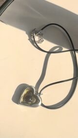"Cœur" Vintage Necklace