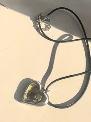 "Cœur" Vintage Necklace